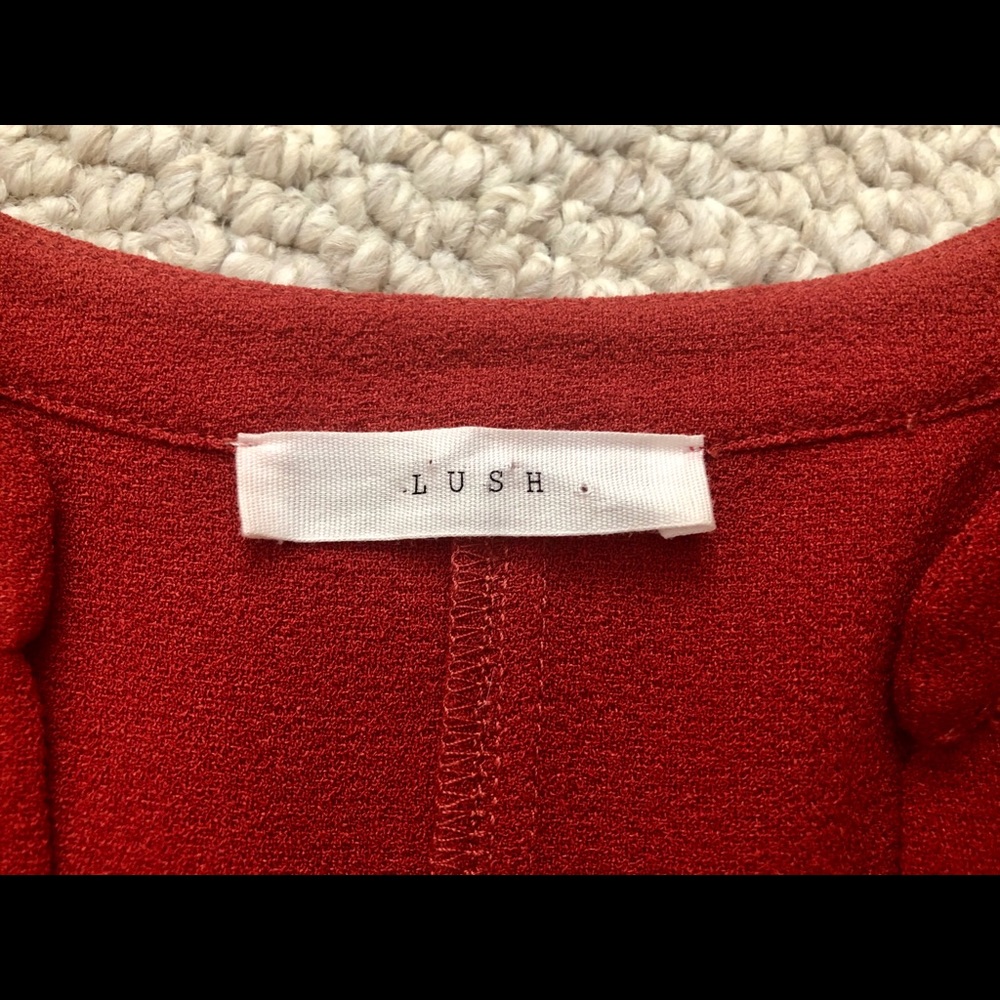 ***SOLD***Lush Hailey Shift Dress - Picture 5 of 5